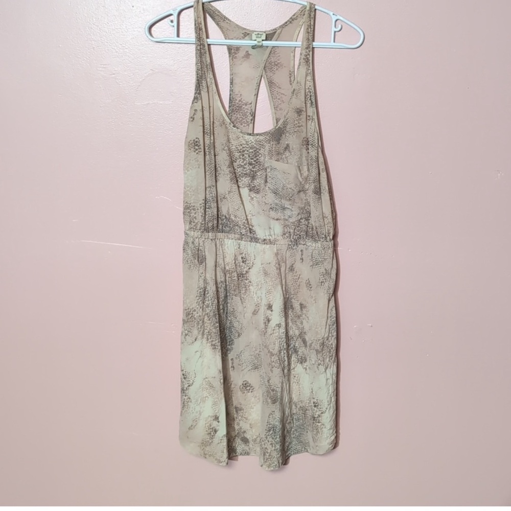 Wilfred 100% silk dress